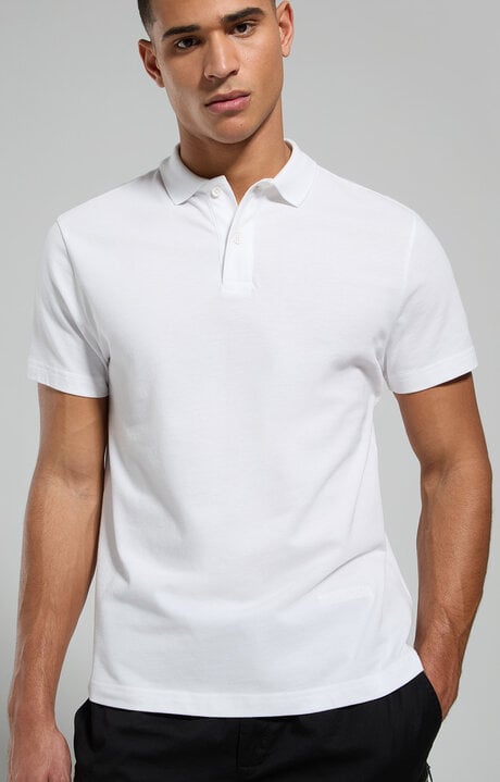 dirk bikkembergs Embroidered men's polo shirt