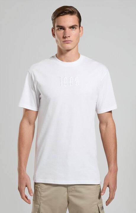 Dirk Bikkembergs Embroidered Men's T-shirt