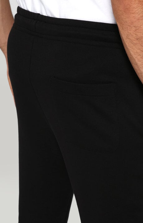 Dirk Bikkembergs Fleece Trousers With Tie-dye Tape