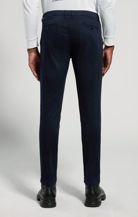 Dirk Bikkembergs Gabardine Men's Pants
