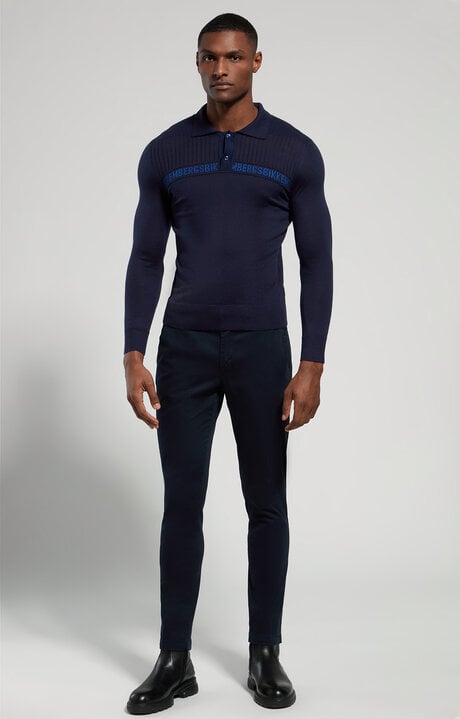 Dirk Bikkembergs Gabardine Men's Pants