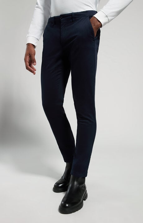 dirk bikkembergs Gabardine men's pants