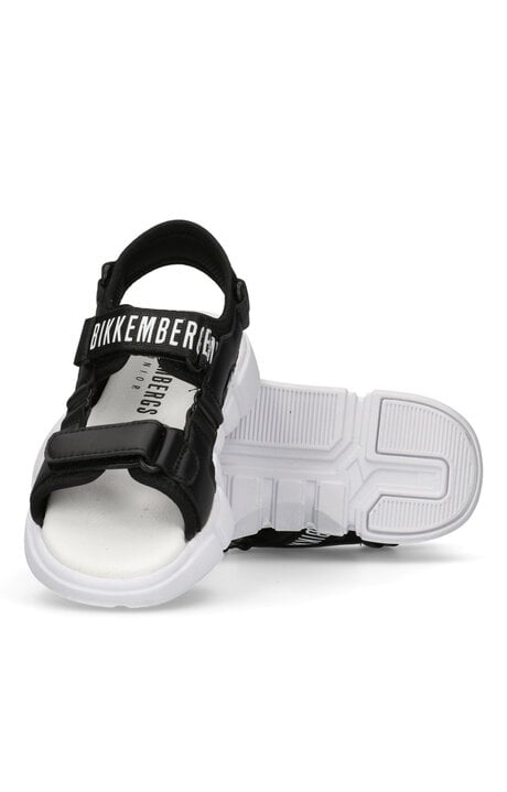 Dirk Bikkembergs Garcia Boys' Sandals In Eco Nubuck