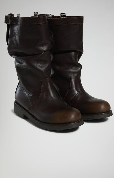 dirk bikkembergs Gd slouchy women's ankle boots