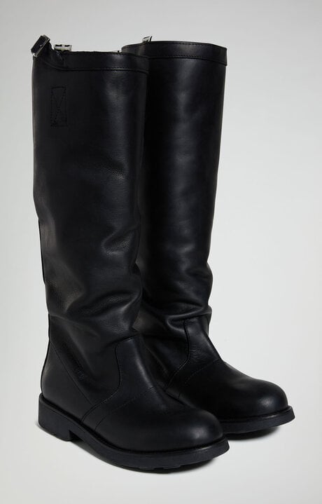 dirk bikkembergs GD slouchy women's boots