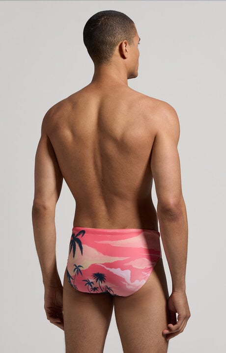 Dirk Bikkembergs Hakuna Print Men's Swim Briefs