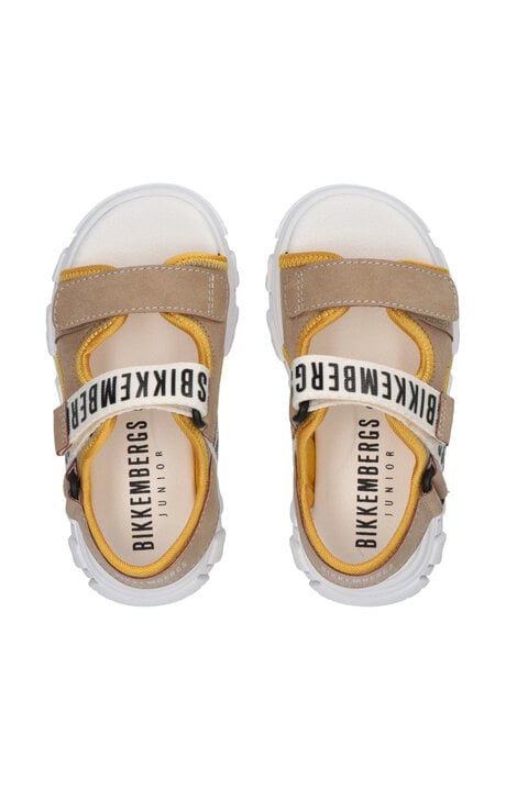 Dirk Bikkembergs Kyle Boys' Sandals In Eco Nubuck