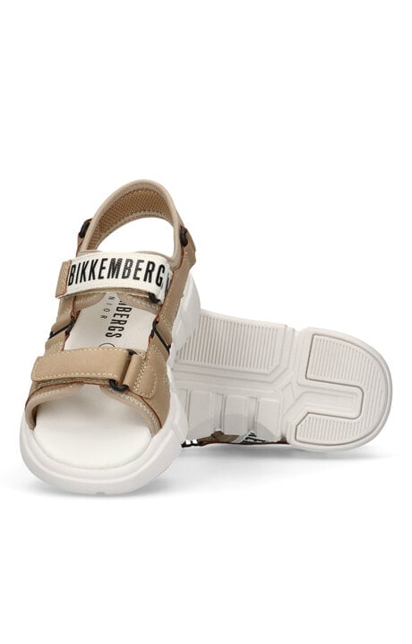 Dirk Bikkembergs Kyle Boys' Sandals In Eco Nubuck