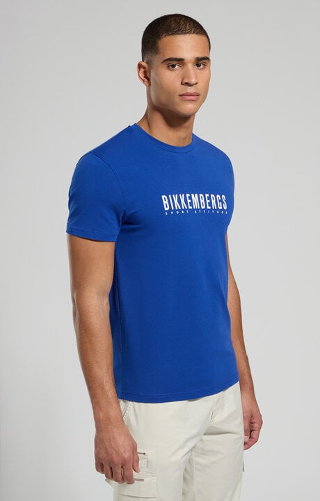 Dirk Bikkembergs Logo Print Men's T-shirt