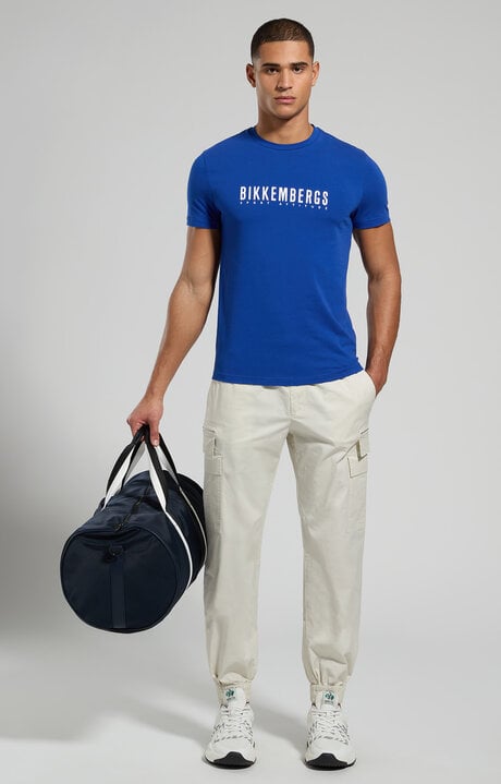Dirk Bikkembergs Logo Print Men's T-shirt