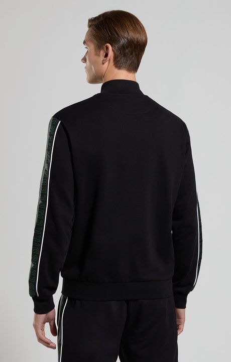 Dirk Bikkembergs Logo Trim Men's Sweatshirt