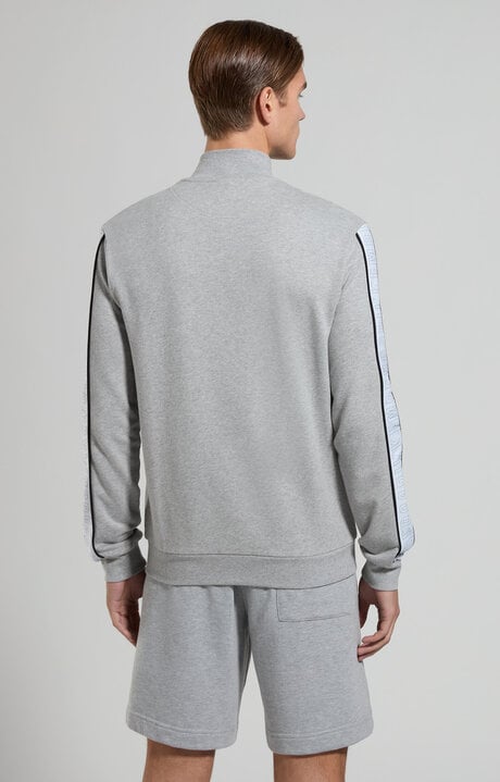 Dirk Bikkembergs Logo Trim Men's Sweatshirt