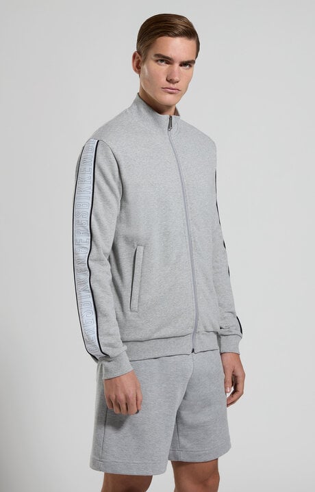 Dirk Bikkembergs Logo Trim Men's Sweatshirt