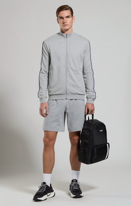 Dirk Bikkembergs Logo Trim Men's Sweatshirt