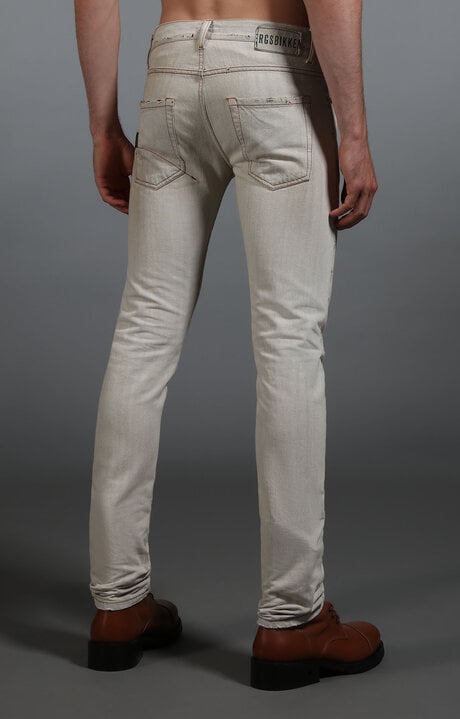 Dirk Bikkembergs Men's 5-pocket Slim Fit Jeans