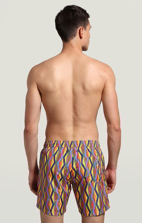 Dirk Bikkembergs Men's All-over Swim Shorts