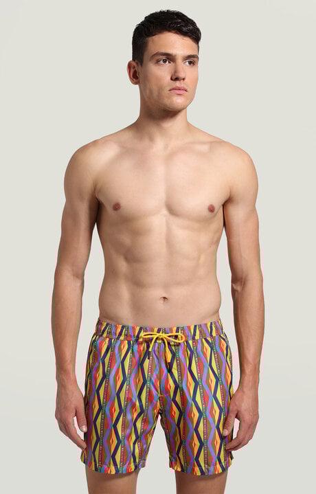 Dirk Bikkembergs Men's All-over Swim Shorts