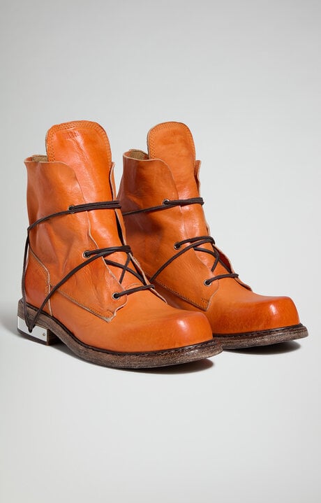 dirk bikkembergs Men's ankle boots - Met Hole