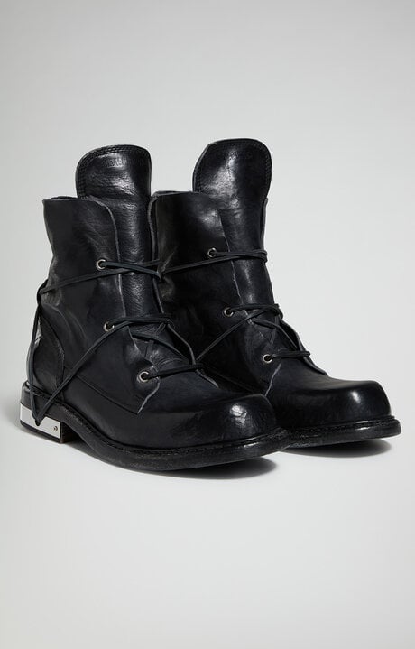 dirk bikkembergs Men's ankle boots - Met Hole