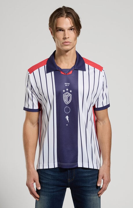 Dirk Bikkembergs Men's Athletic Polo Shirt