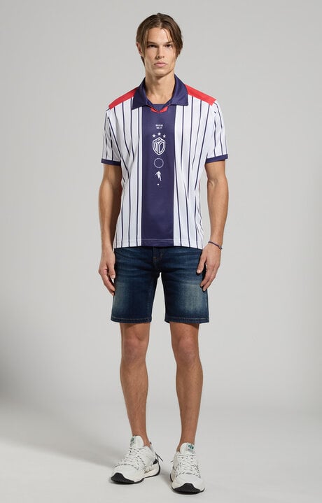 Dirk Bikkembergs Men's Athletic Polo Shirt