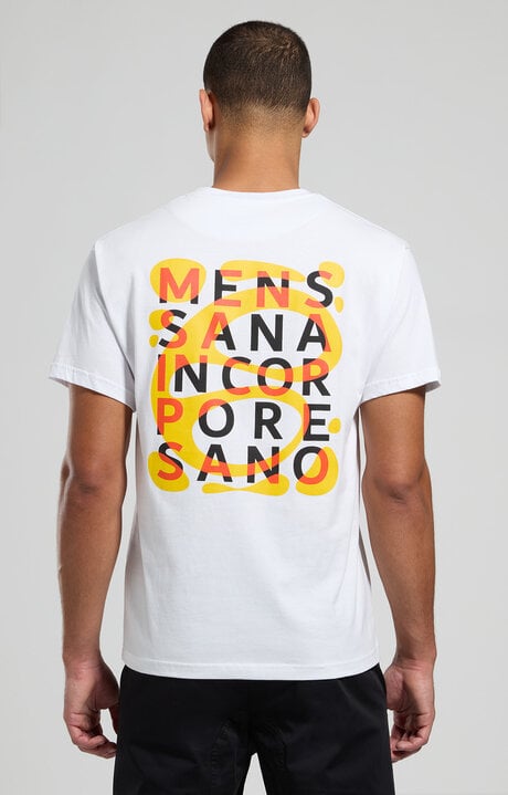 Dirk Bikkembergs Men's Back Print T-shirt