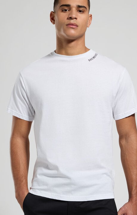 dirk bikkembergs Men's back print T-shirt