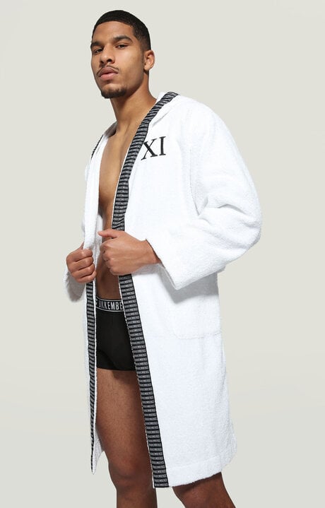 dirk bikkembergs Men's bathrobe with tape