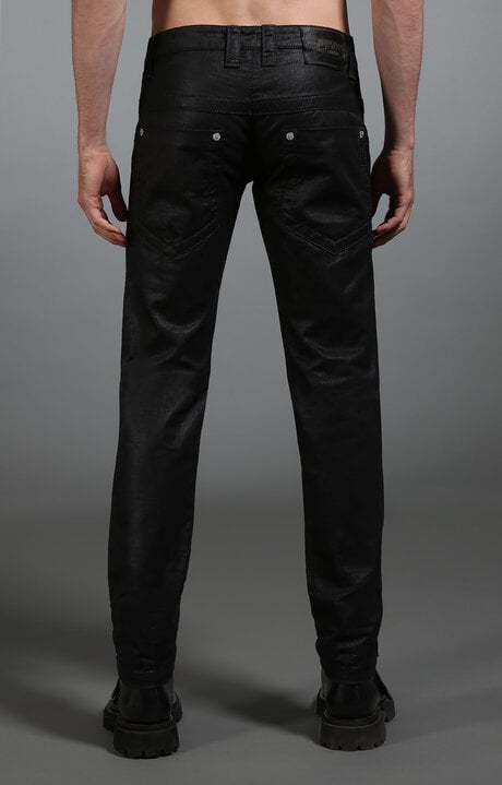 Dirk Bikkembergs Men's Black Jeans