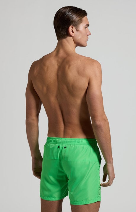 Dirk Bikkembergs Men's Boardshorts - Outline Logo