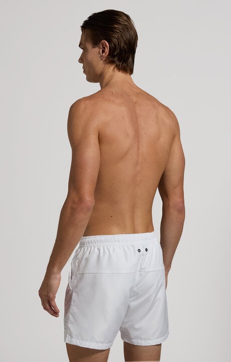 Dirk Bikkembergs Men's Boardshorts - Outline Logo