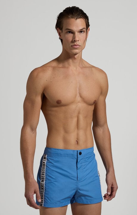 Dirk Bikkembergs Men's Boardshorts - Tape Insert