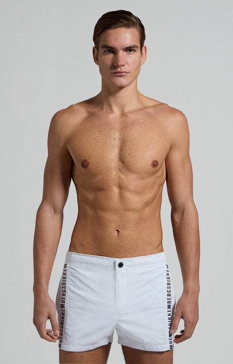 Dirk Bikkembergs Men's Boardshorts - Tape Insert