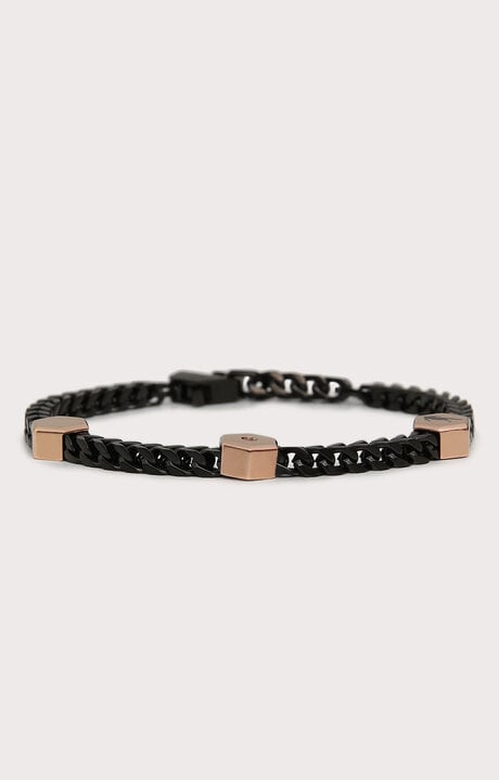 Dirk Bikkembergs Men's Bracelet With Diamonds
