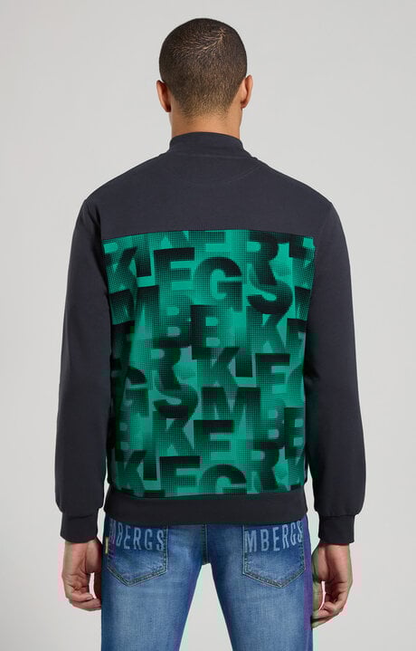 Dirk Bikkembergs Men's Camouflage Sweatshirt