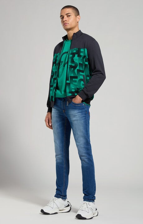 Dirk Bikkembergs Men's Camouflage Sweatshirt