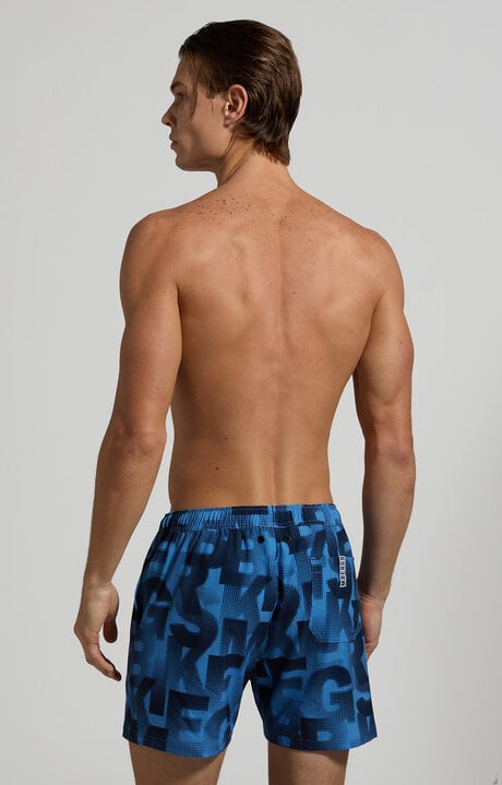 Dirk Bikkembergs Men's Camouflage Swim Trunks