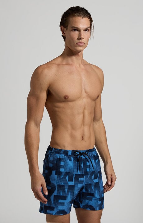 dirk bikkembergs Men's camouflage swim trunks