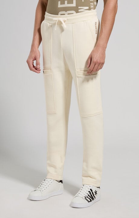 Dirk Bikkembergs Men's Cargo Sweatpants