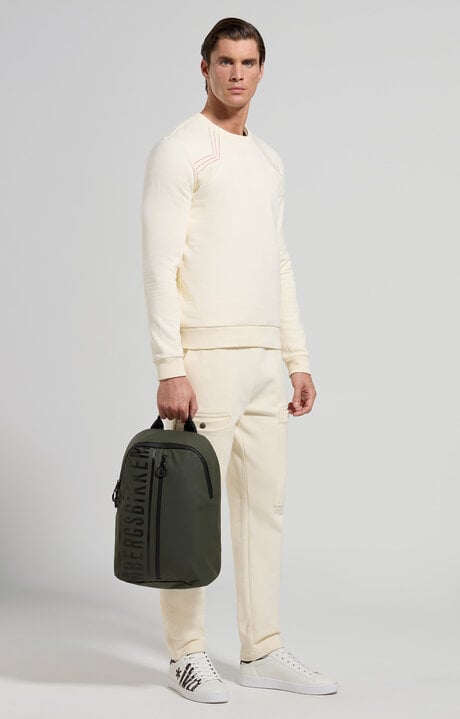 Dirk Bikkembergs Men's Cargo Sweatpants