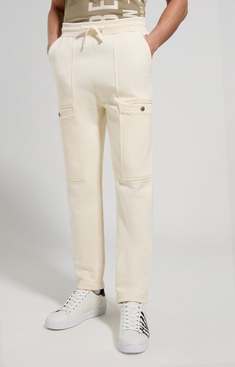 dirk bikkembergs Men's cargo sweatpants