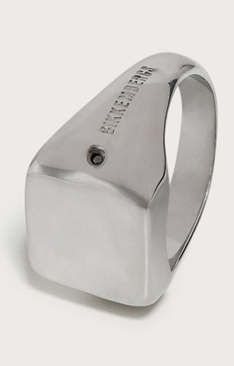 Dirk Bikkembergs Men's Chevalier Ring With Diamond