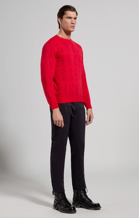 Dirk Bikkembergs Men's Chino Pants