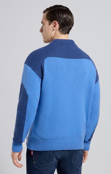 Dirk Bikkembergs Men's Comfy Fit Pullover