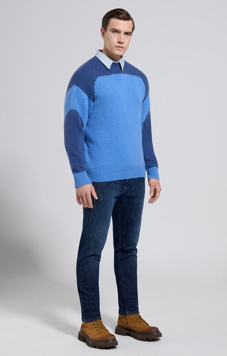 Dirk Bikkembergs Men's Comfy Fit Pullover