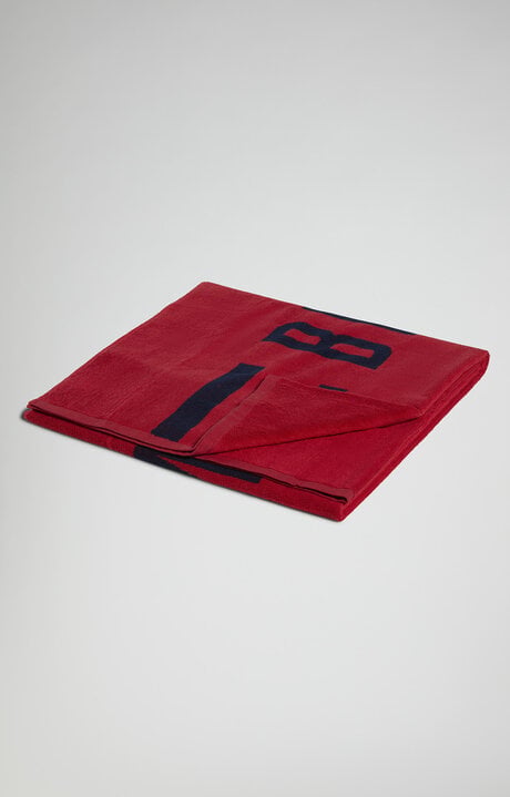 Dirk Bikkembergs Men's Cotton Beach Towel
