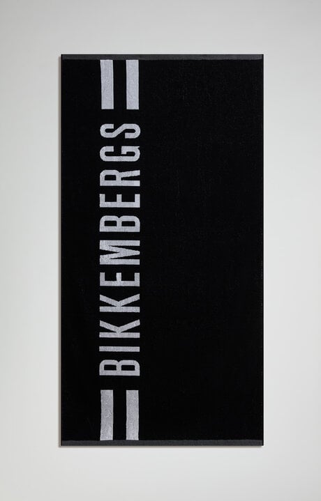 Dirk Bikkembergs Men's Cotton Beach Towel