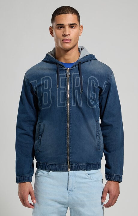 Dirk Bikkembergs Men's Denim Jacket