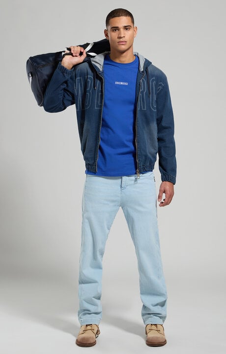 Dirk Bikkembergs Men's Denim Jacket