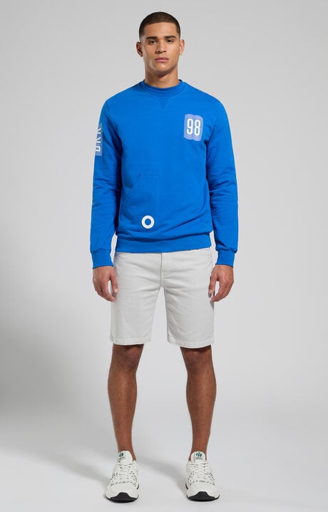 Dirk Bikkembergs Men's Denim Shorts